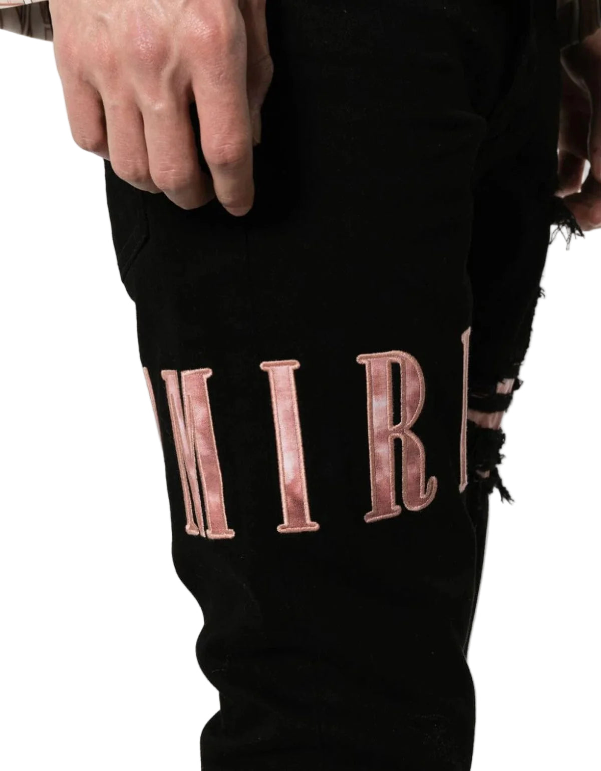 Tie Dye Core Logo Jean Black OD