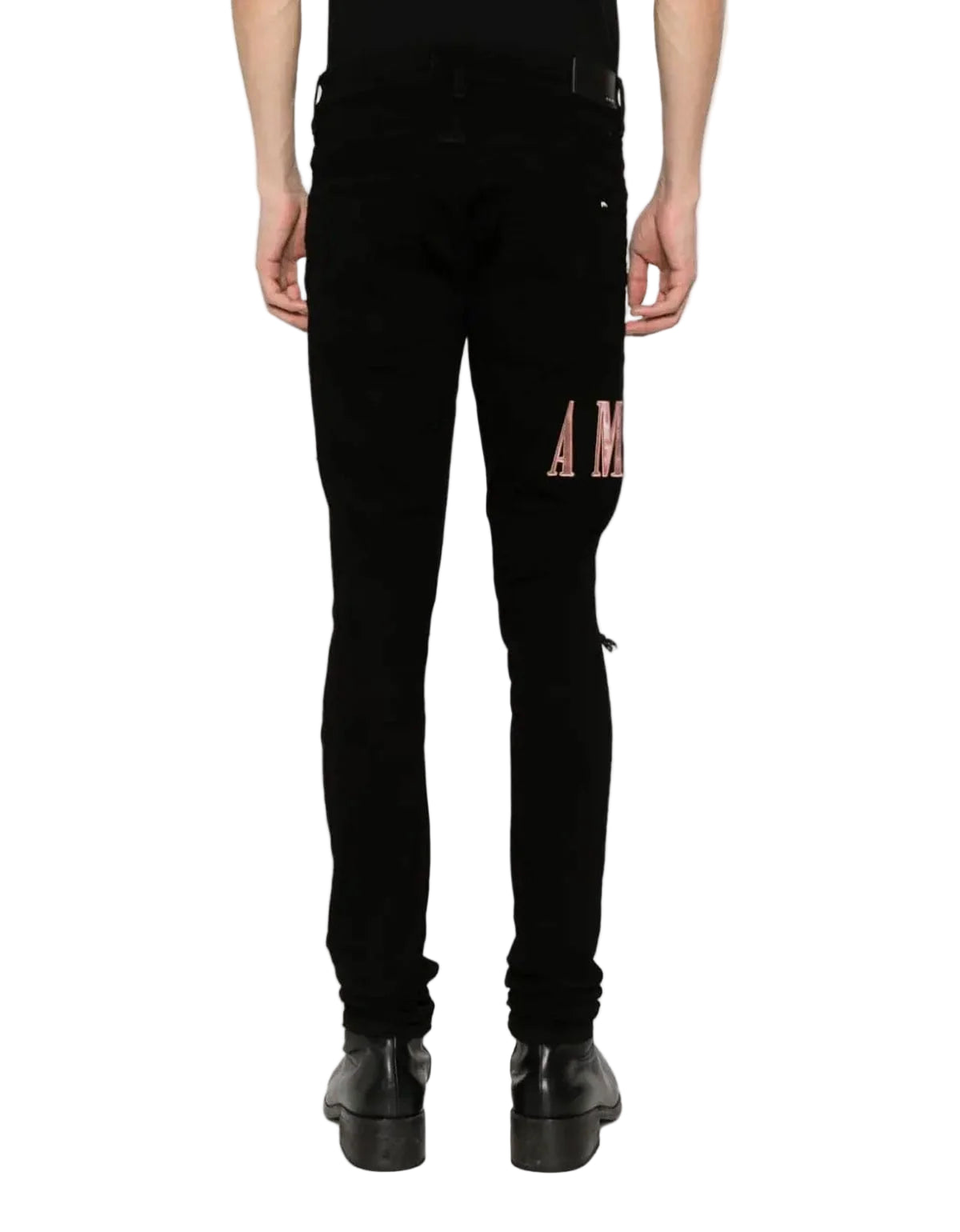 Tie Dye Core Logo Jean Black OD