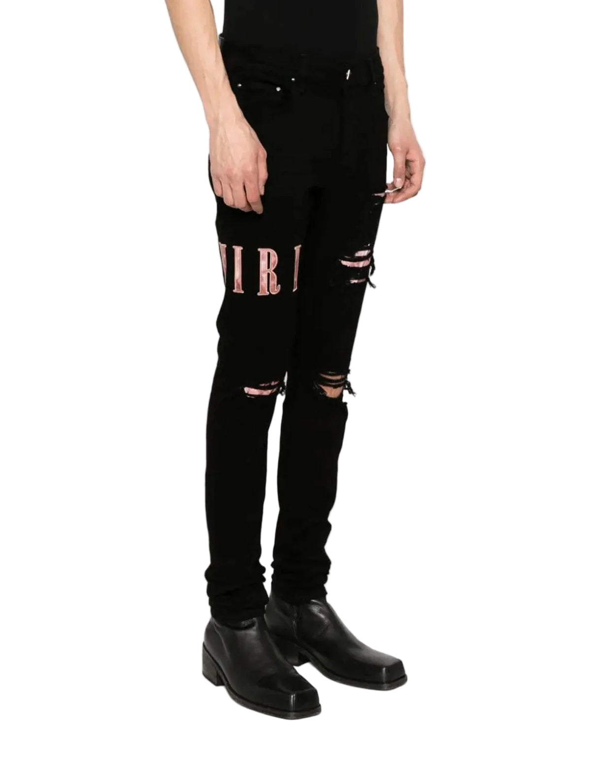 Tie Dye Core Logo Jean Black OD