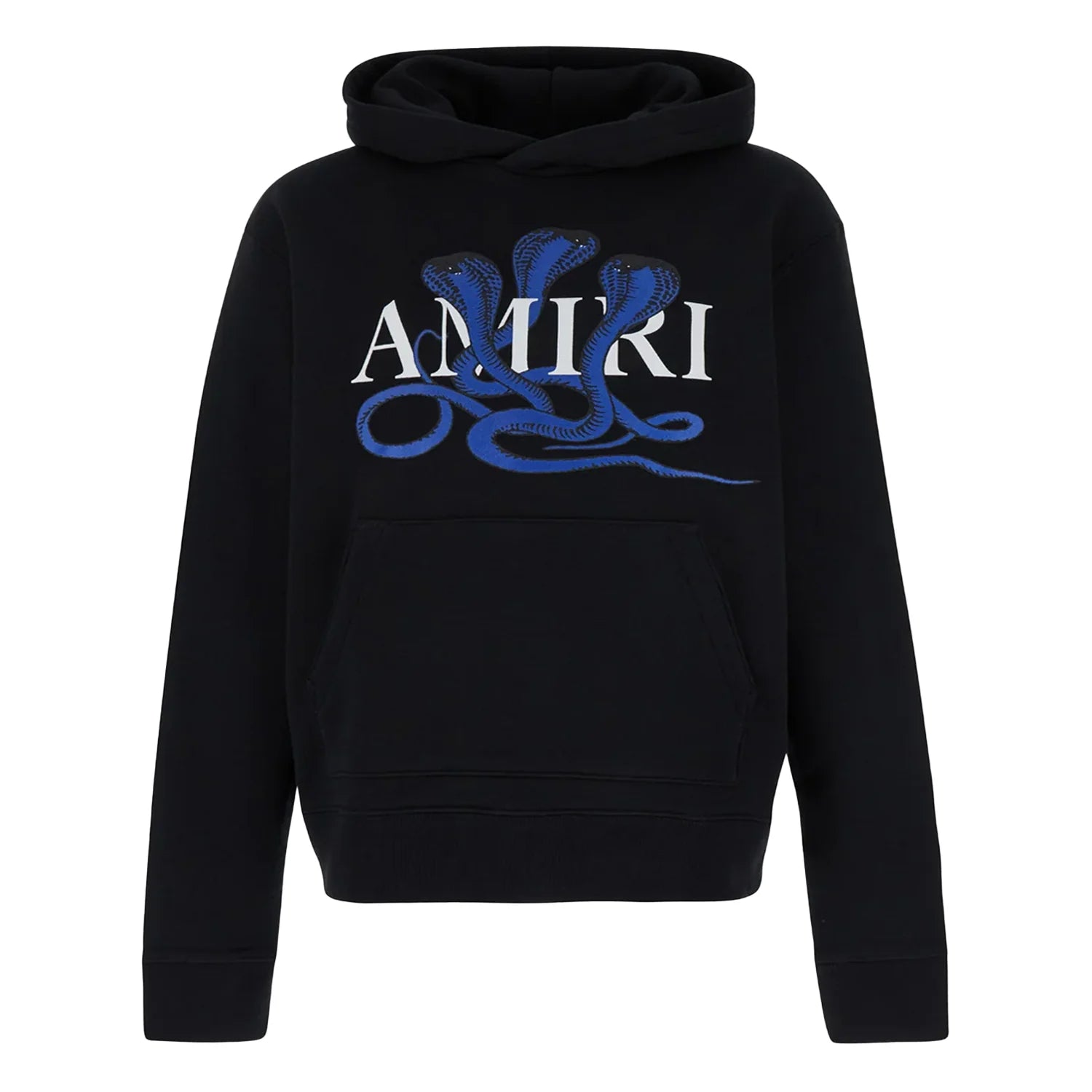 Amiri Poison Sweatshirt Black Blue