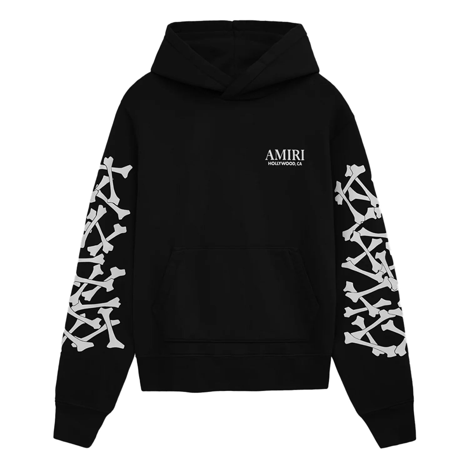 Amiri Stacked Bones Sweatshirt Black
