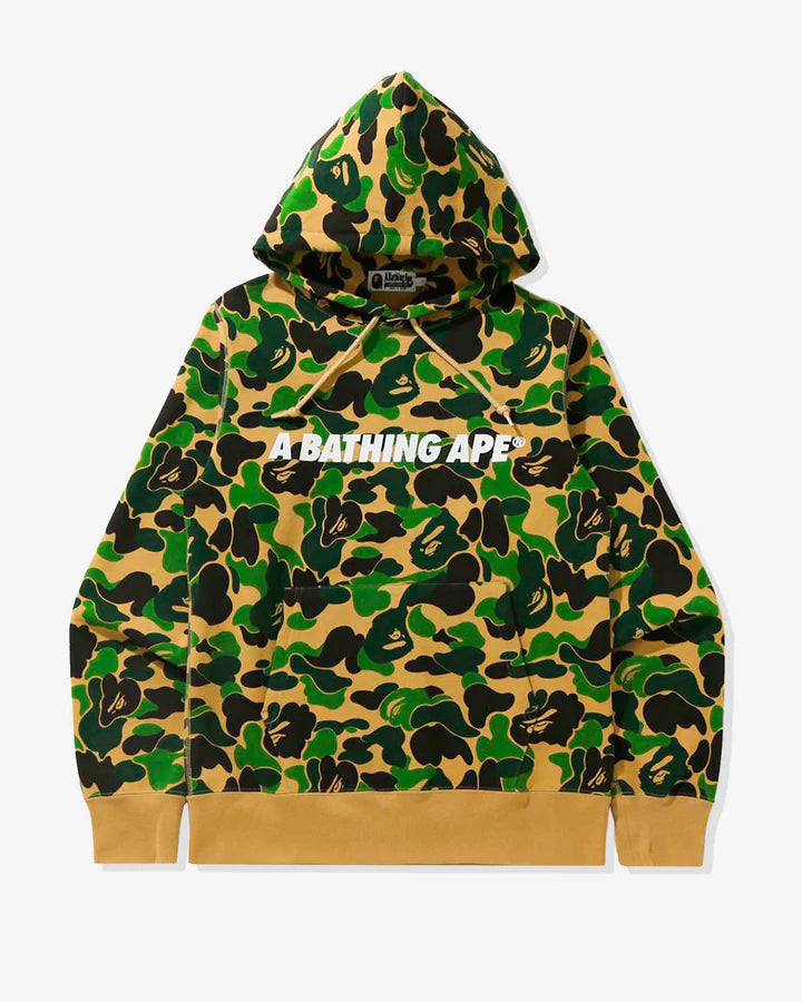 BAPE ABC CAMO PULLOVER HOODIE