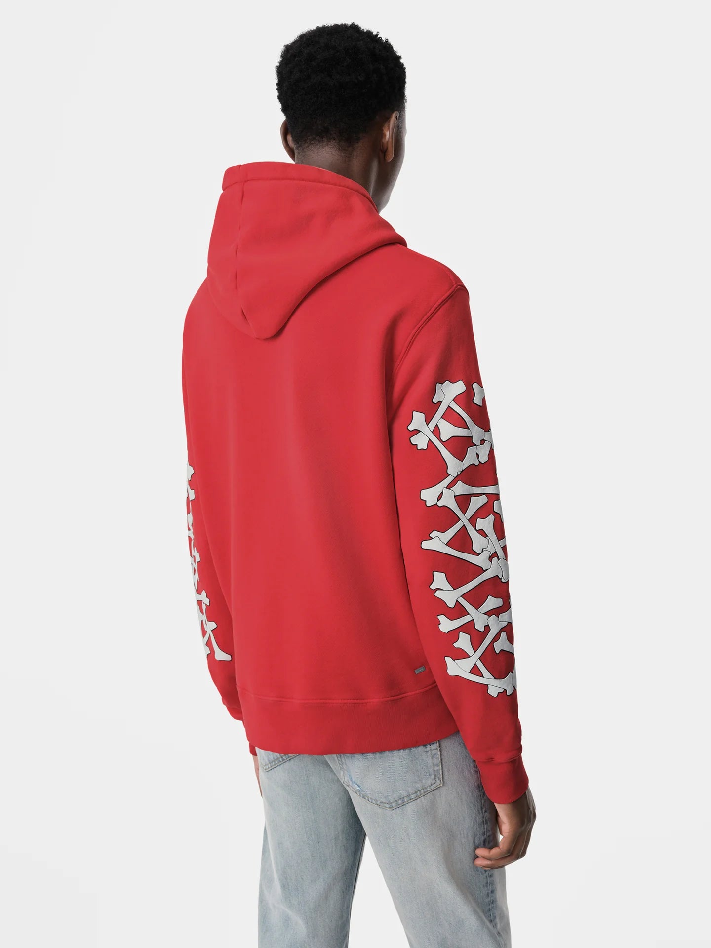 Amiri Stacked Bones Sweatshirt Red