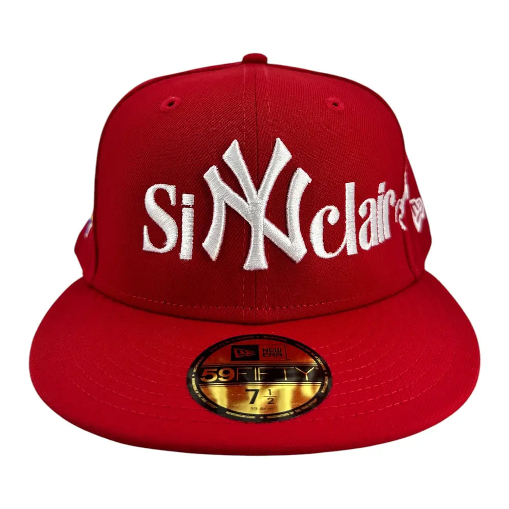 NY ComplexCon Exclusive Fitted Hats Red