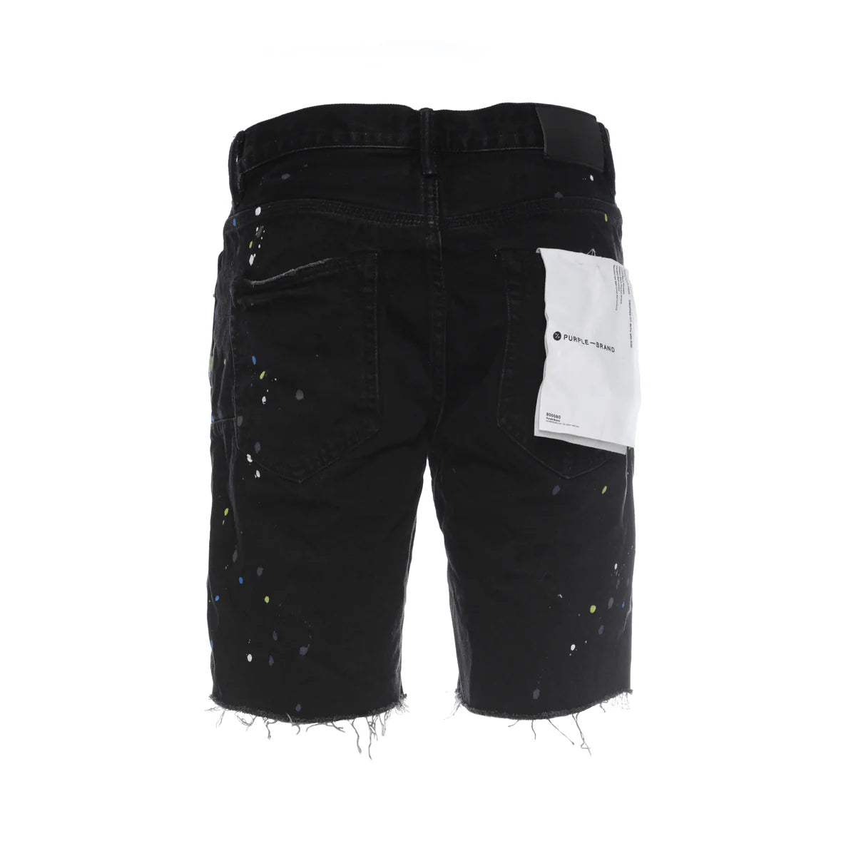 purple brand Carpenter Shorts black