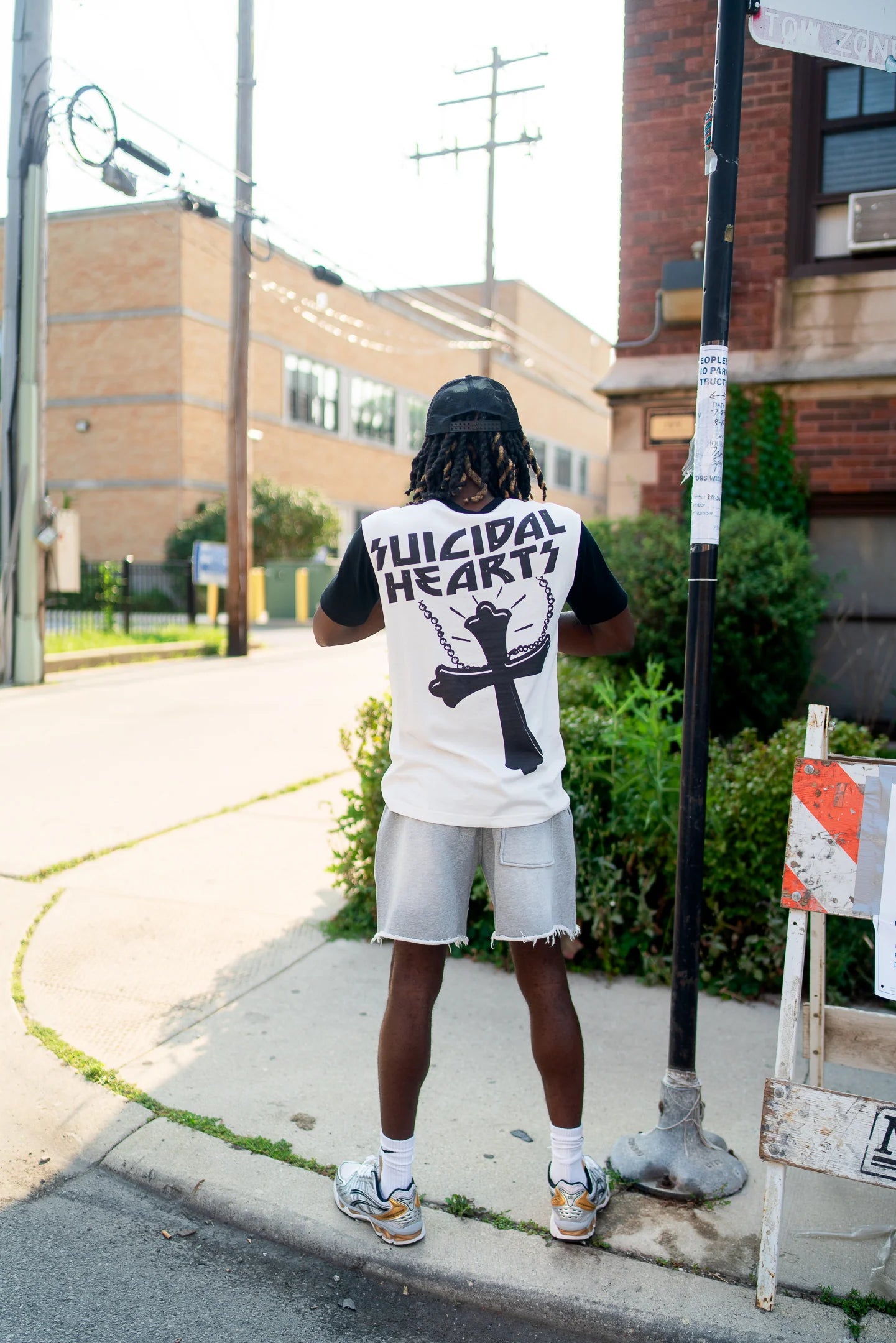 Bunny Tee Suicidal hearts