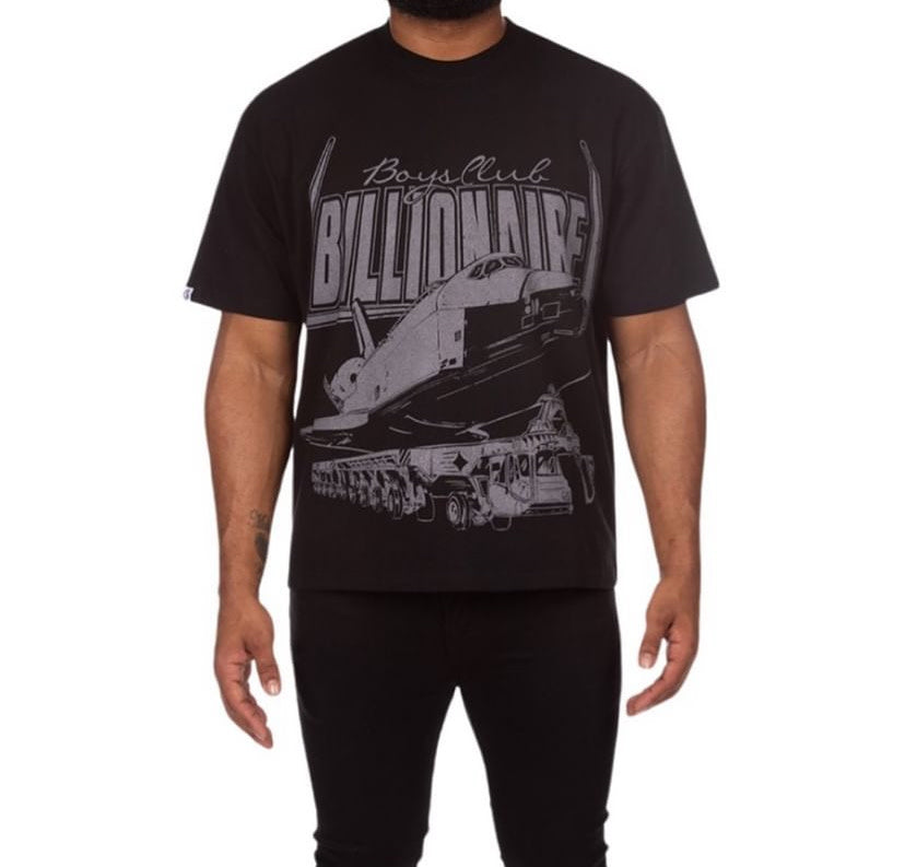 Billionaire boys club bb crawler s/s knit