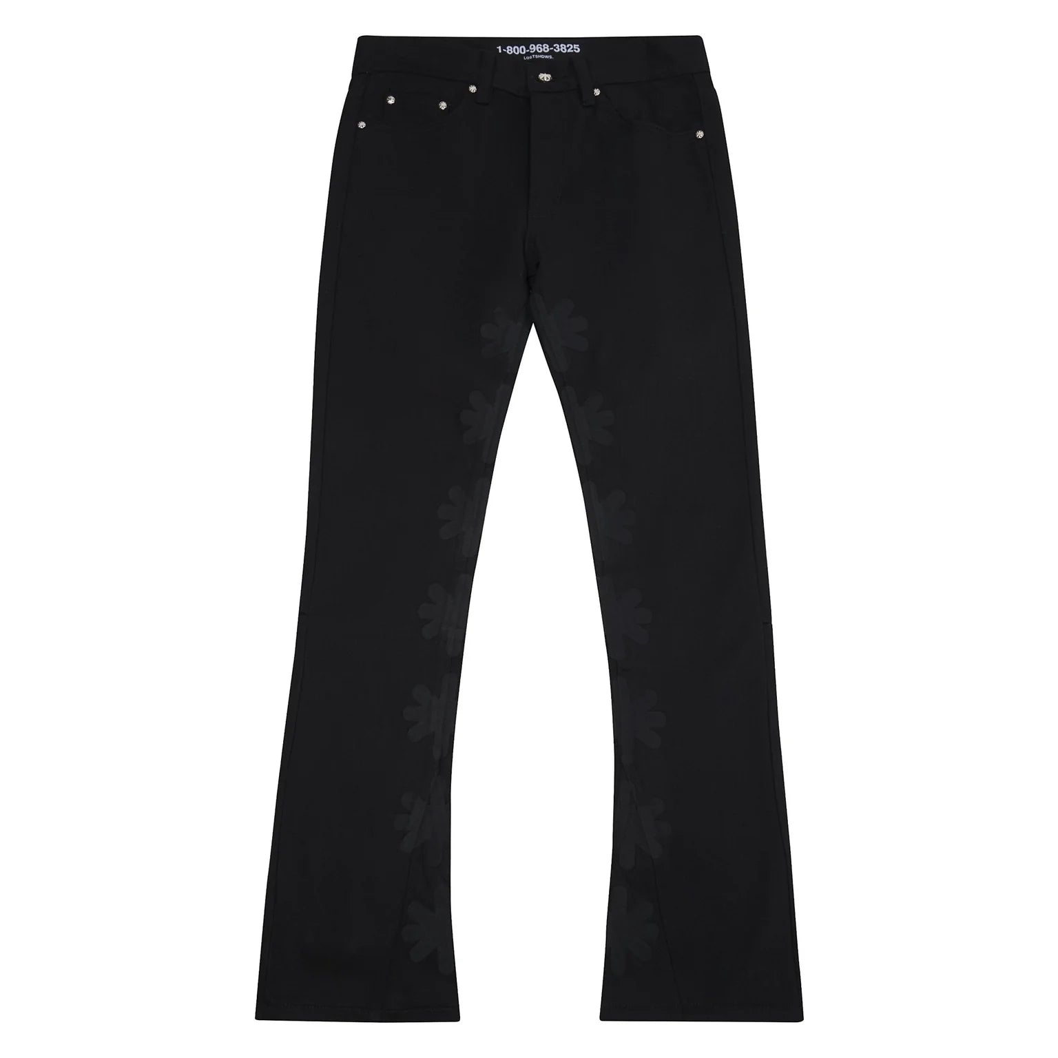 Lost Shdws Denim Black on Black Denim | Black