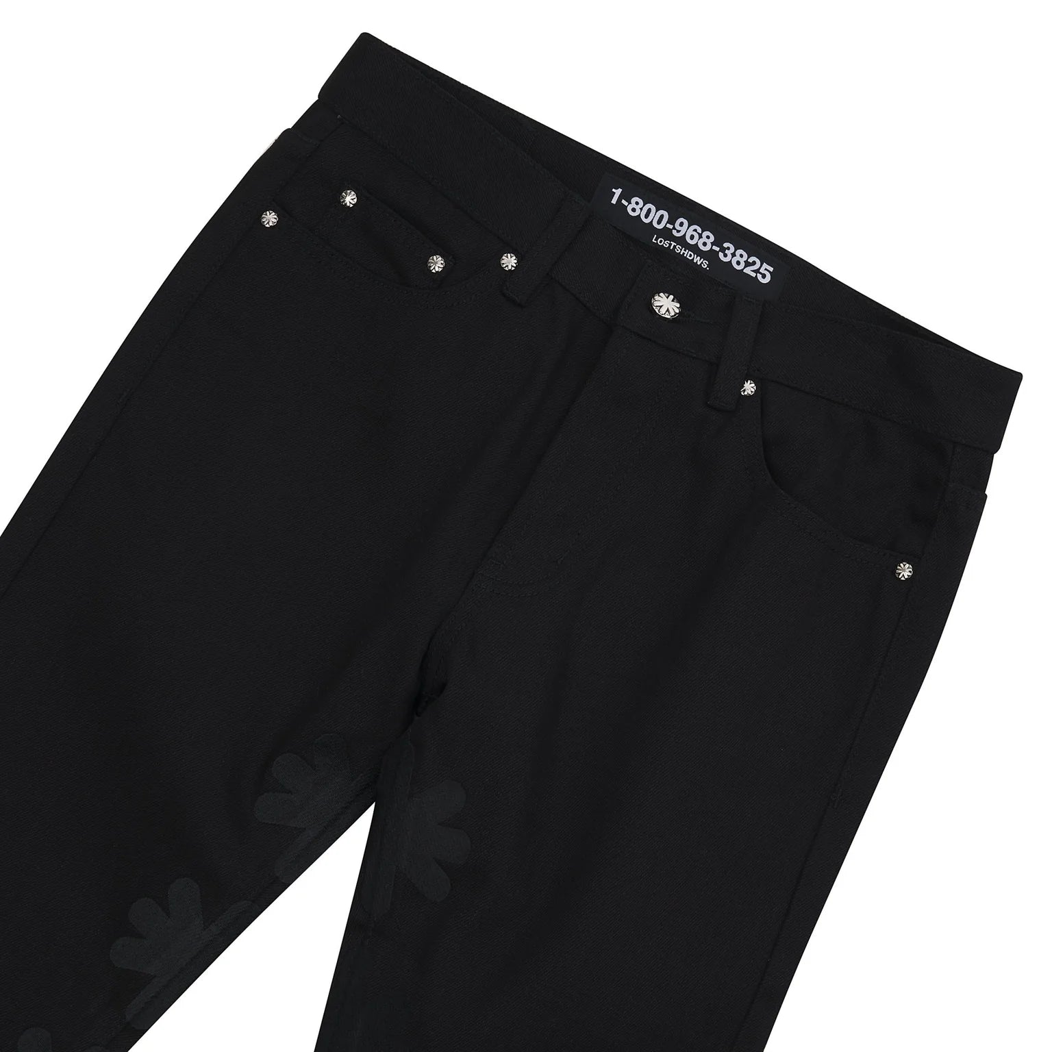 Lost Shdws Denim Black on Black Denim | Black