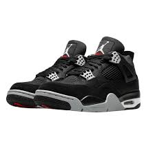 Jordan 4 Retro SE Black Canvas