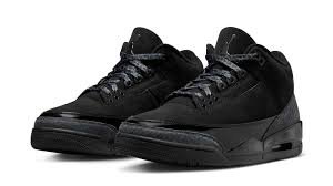Jordan 3 Retro Black Cat (2025)