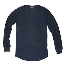 Fitted Thermal Shirt (Black)