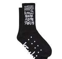 royalty ksocks black/white