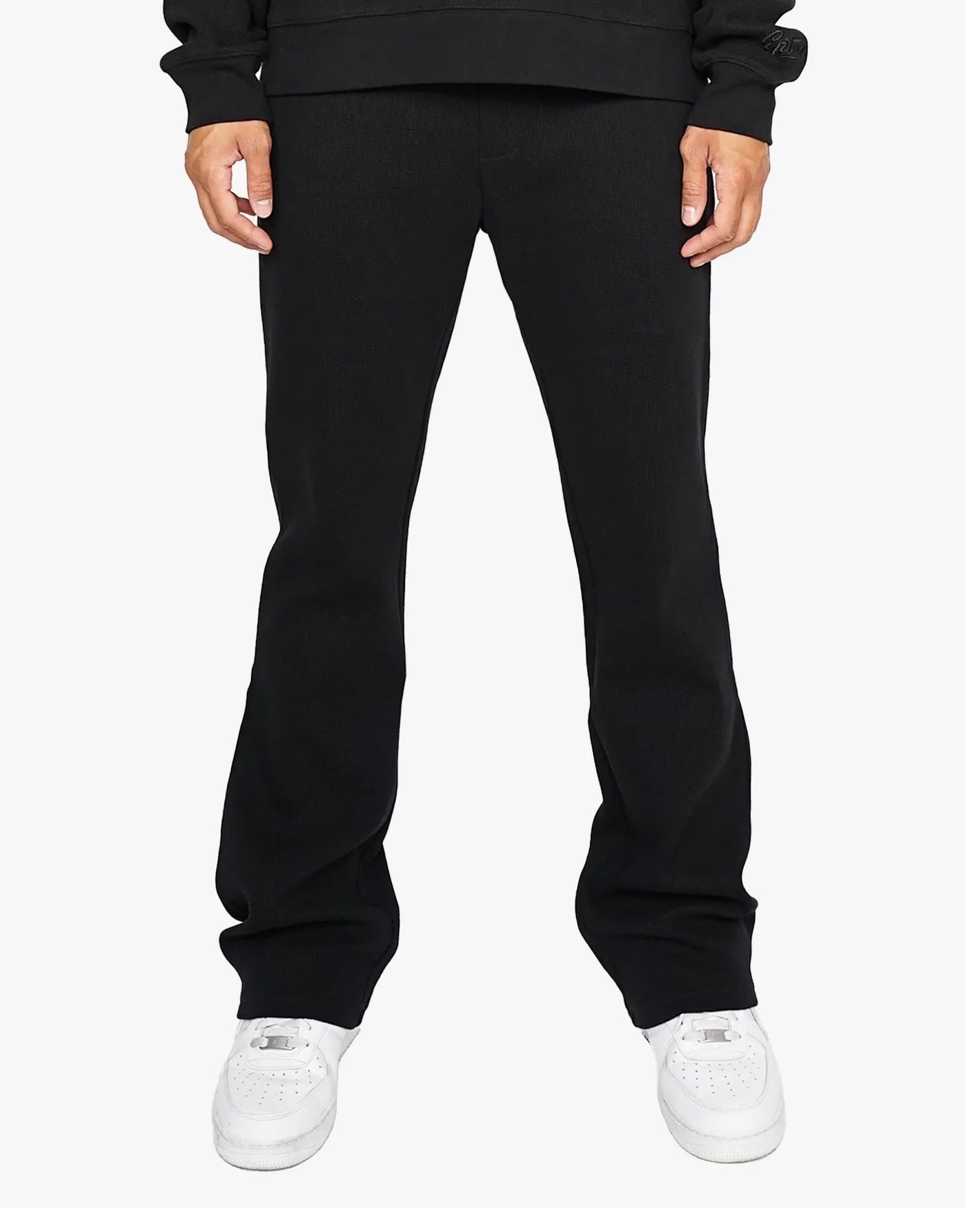 EPTM Men Thermal Flare Pants black