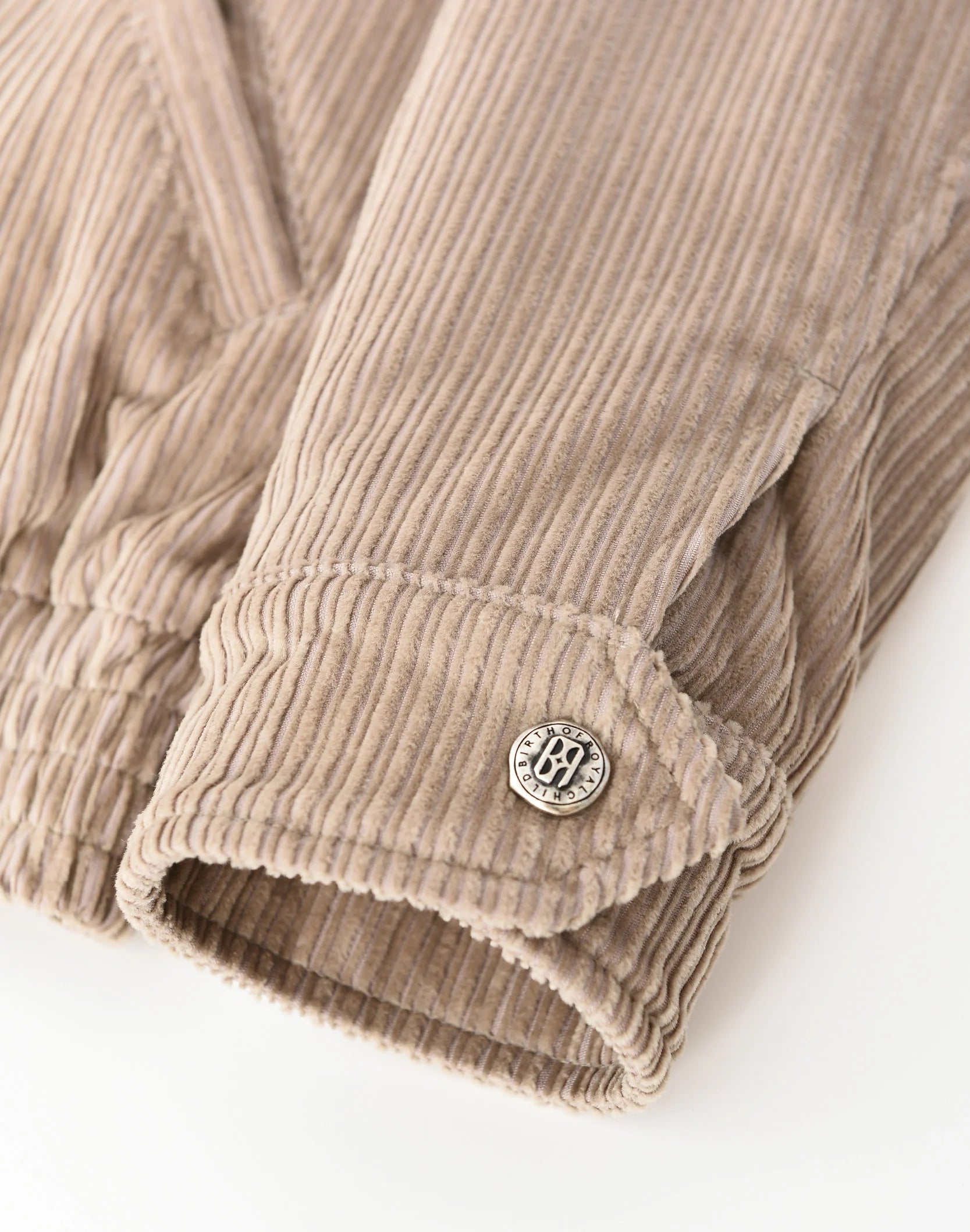 Corduroy Castle Jacket