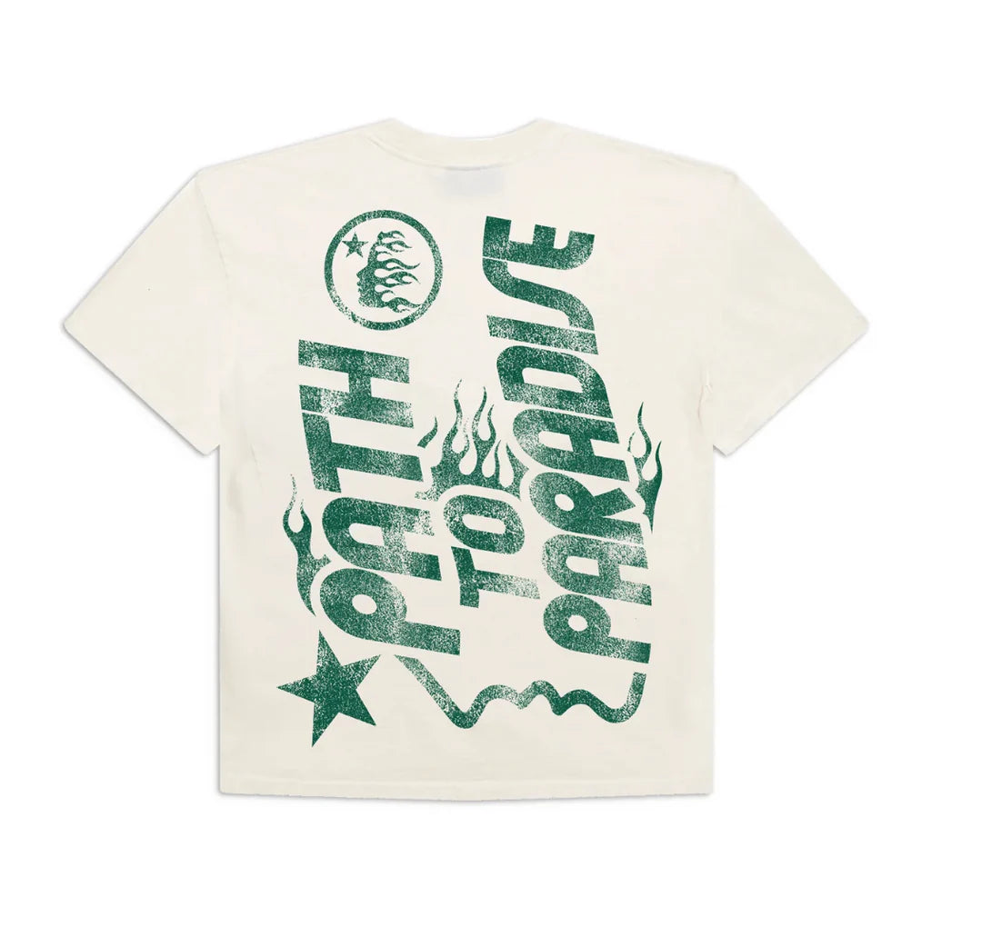 Hellstar Jesus T-Shirt White