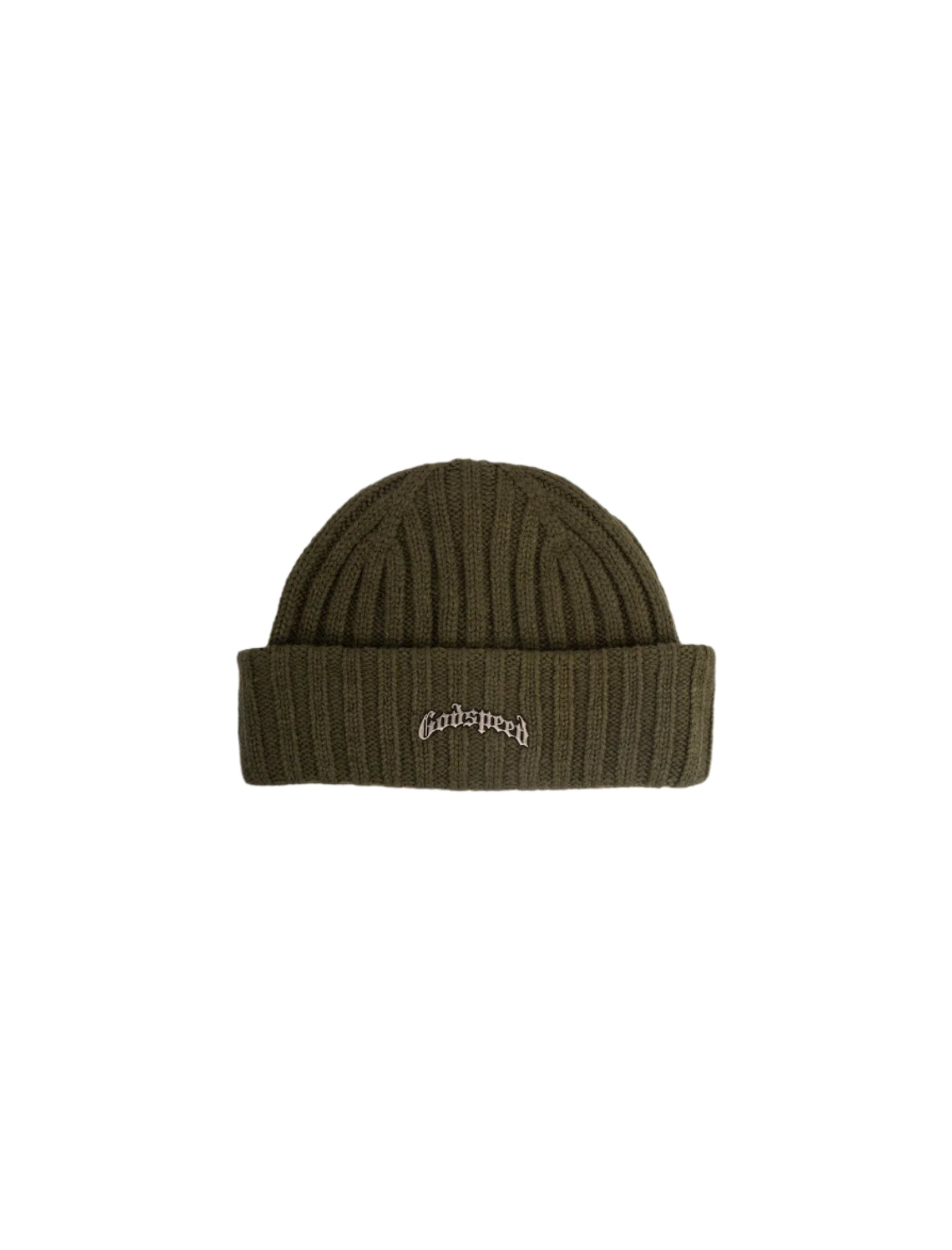 GODSPEED NY OG EMBLEM BEANIE OLIVE