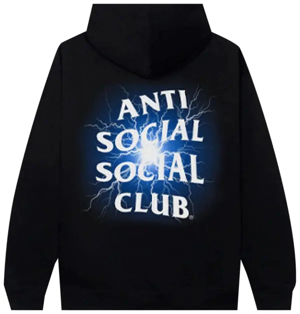 Anti Social Social Club Pain Hoodie 'Black'