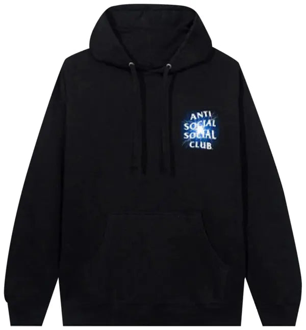 Anti Social Social Club Pain Hoodie 'Black'
