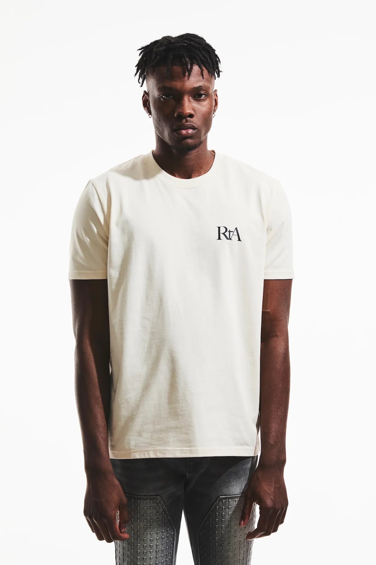 LIAM SHORT SLEEVE TEE | BONE PARADISE