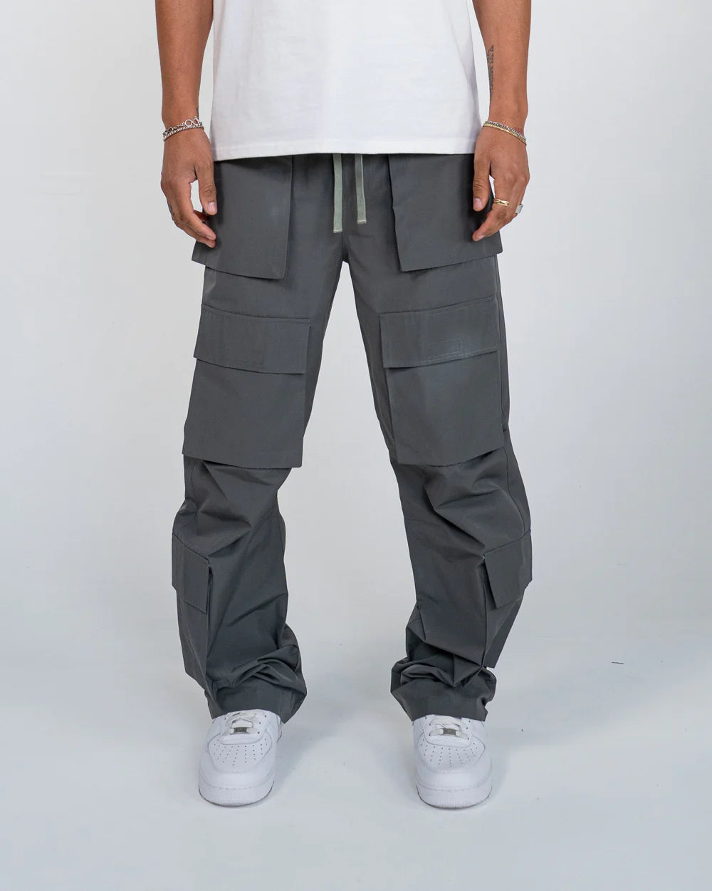 EPTM PILOT CARGO PANTS - GREY