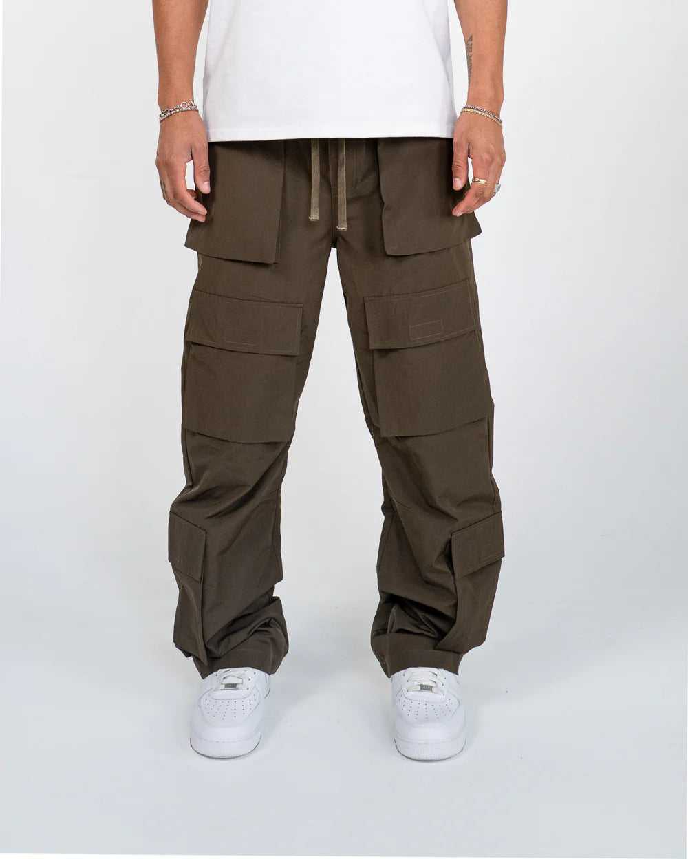 EPTM PILOT CARGO PANTS - BROWN