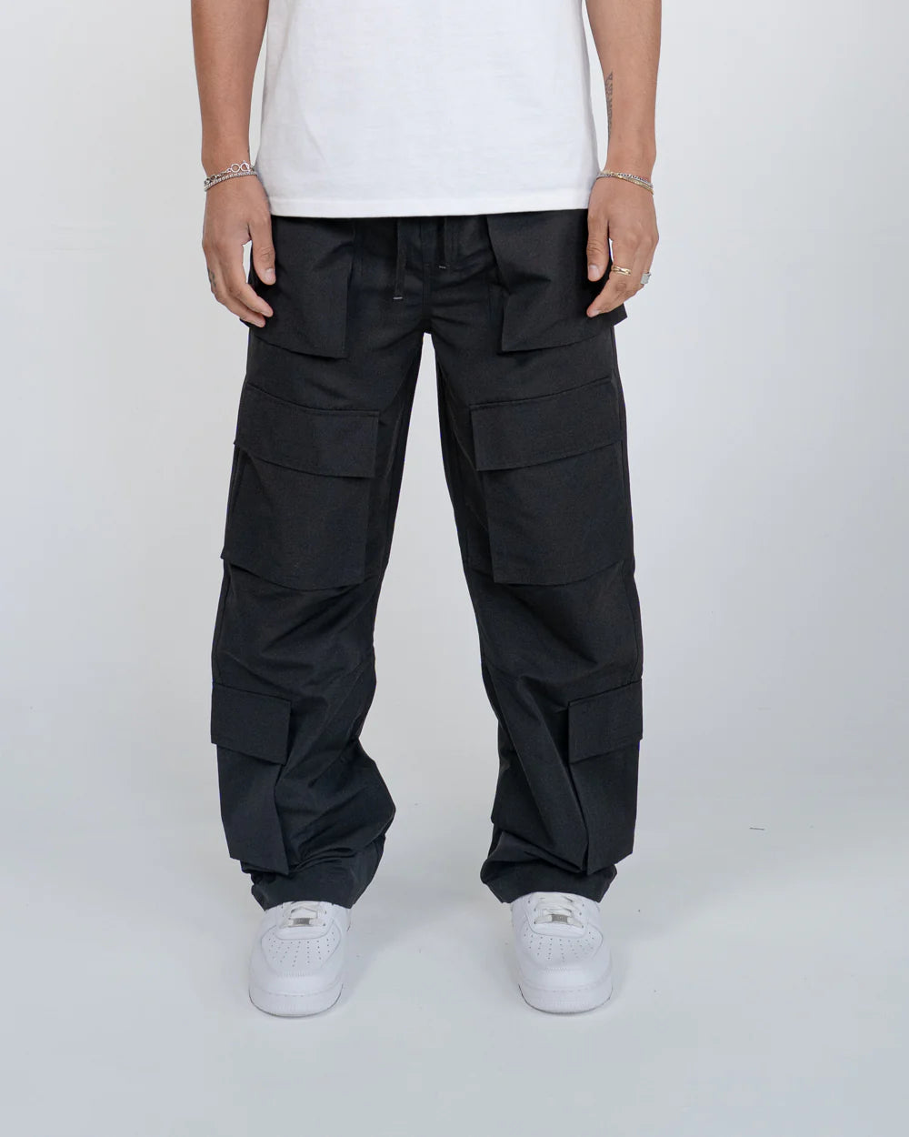 EPTM PILOT CARGO PANTS - BLACK