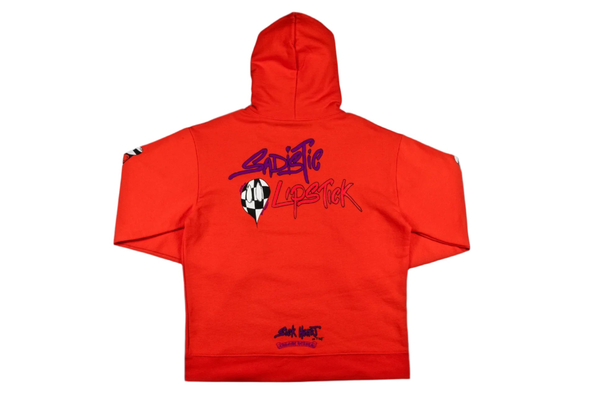 Chrome Hearts Matty Boy Sadistic Lipstick Hoodie