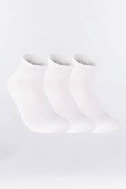 Men's Athletic Ankle Socks (white)