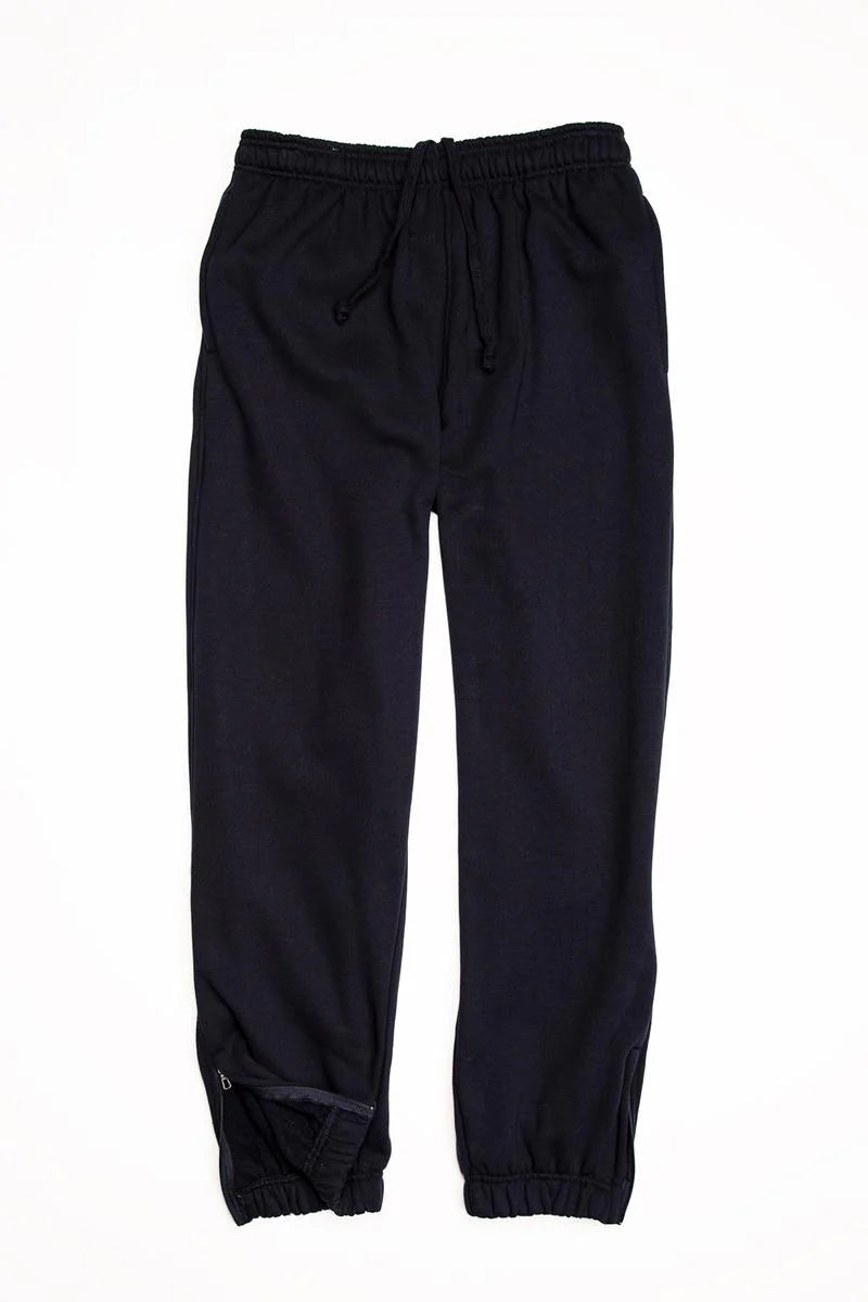 Fleece Sweatpants(black)