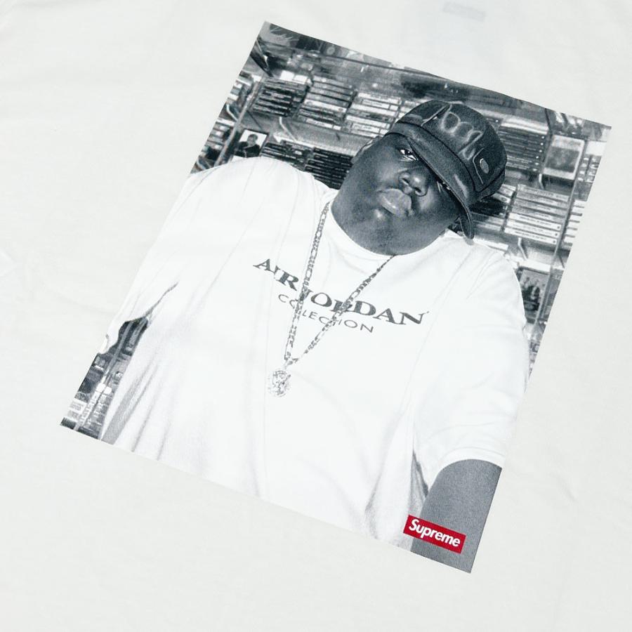 Supreme Jordan Biggie S/S Top White