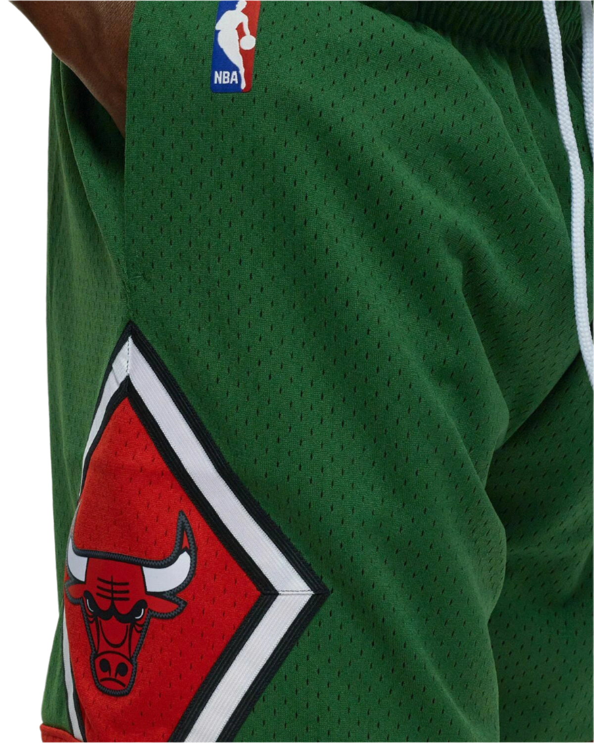 Mens Mitchell & Ness NBA Swingman Shorts Chicago Bulls 2008-09