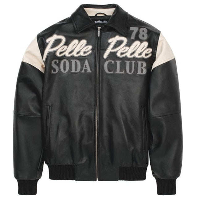 Pelle Pelle Black Soda Club Plush