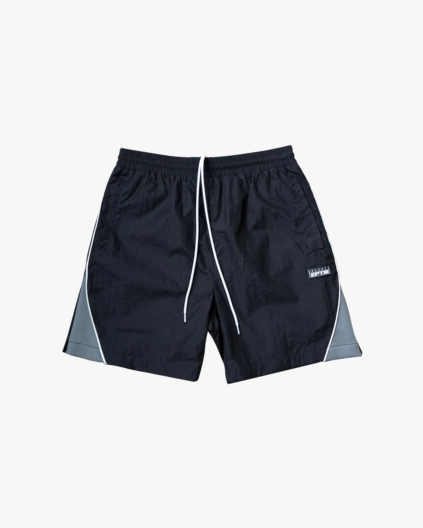 EPTM DERBY SHORTS - BLACK