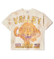 Vale Forever Cheetah Tee Cream