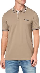 BOSS Men's Paddy Pro Stretch Pique Polo Shirt