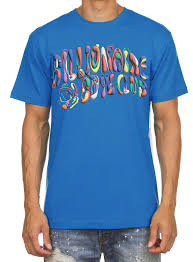 Billionare Boys Club-BB BILLIONAIRISM SS TEE - PALACE BLUE