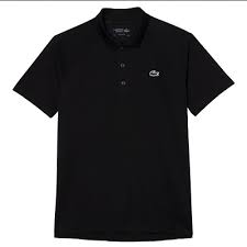 Lacoste Polo Black-031