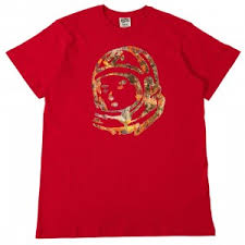 Billionaire Boys Club BB Scribbled SS Tee red