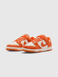 Nike Dunk Low Cracked Orange (Women's)