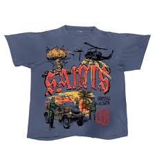 Saints Tee suicidal heart