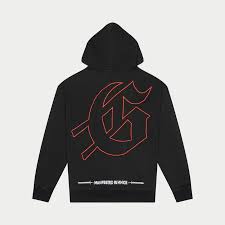 GODSPEED NEW YORK - Mankind vs Ai Embroidered Hoodie (Black)
