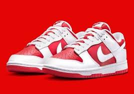 Nike Dunk Low Championship Red