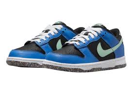 Nike Dunk Low Crater Blue Black (GS)