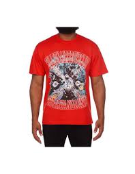 bb all heart s/s knit red