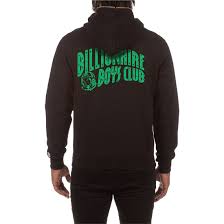 BBC Black BB Helmet Zip Hoodie (831-6307)