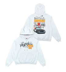 WRATHBOY INKED UP HOODIE (NATURAL)