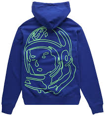 Billionaire Boys Club Muse Hoodie 'Mazarine Blue' - 821 3303 MAZA