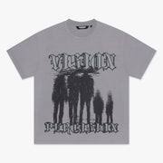 Valabasas Sight Tee - Men's Vintage Style T-Shirt - Grey