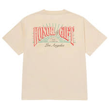 HTG® Cigar Label T-Shirt - Tan